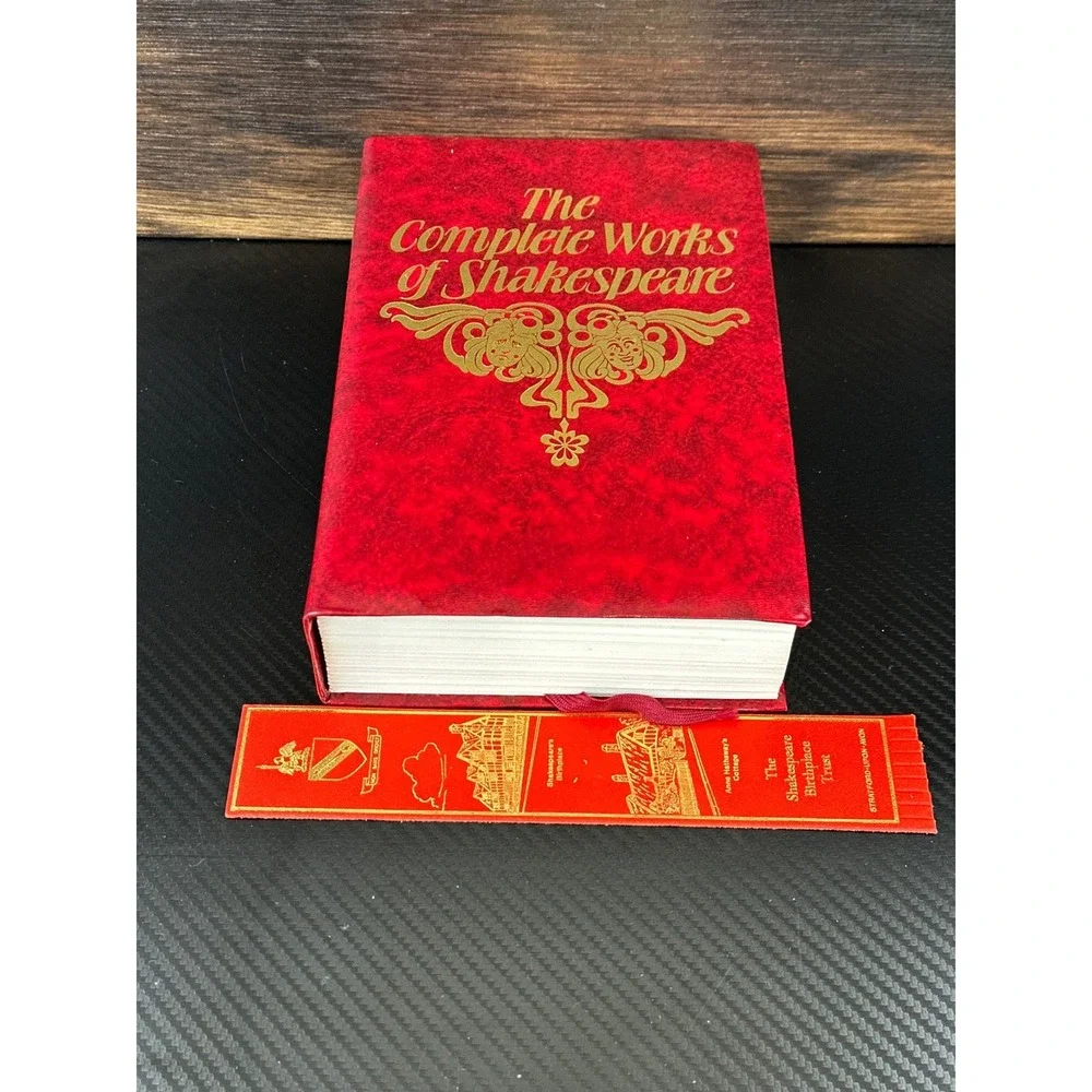 The Complete Works of William‎ Shakespeare Alexander Text Eric Fraser Illus 1980